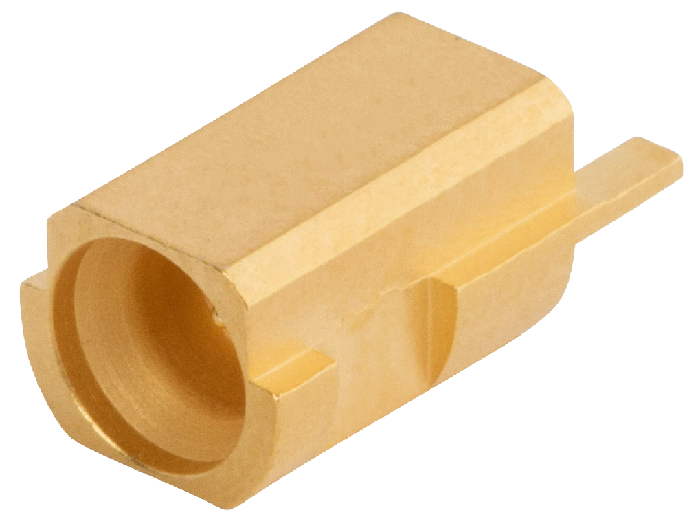 SMPM-XT Male PCB Edge Launch Connector, SB